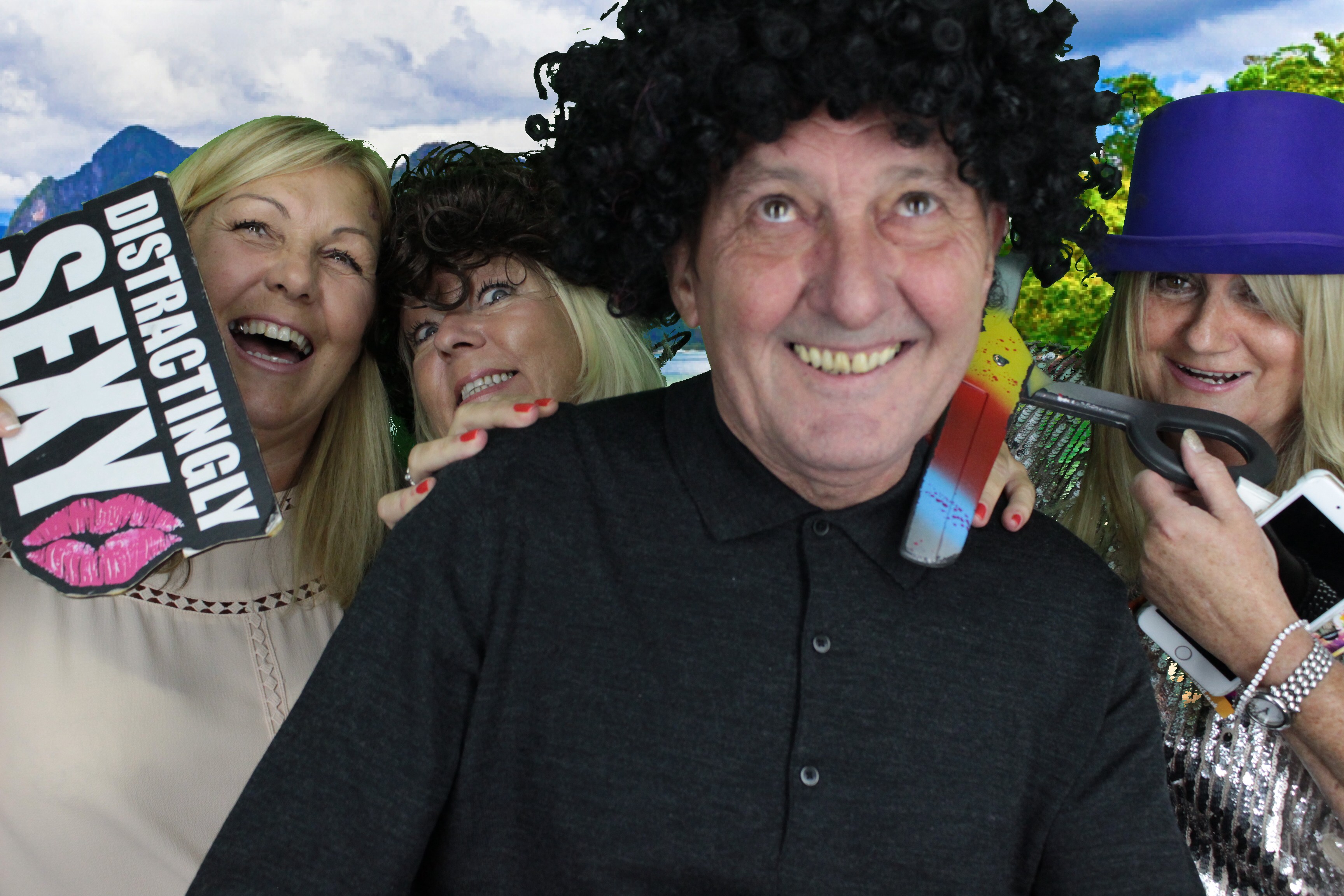 Gary's 60th Birthday | View more photos from the event at gallery.myphotoboothexperience.co.uk/u/MyPhotoBoothExperienceLtd/Garys-60th-Birthday